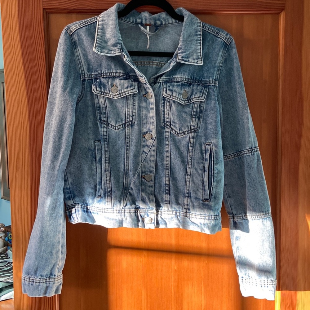 Free People Rumor’s Denim Jacket